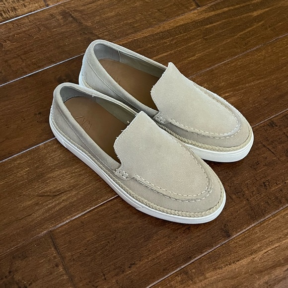 Zara Suede Loafers Men - Picture 1 of 8
